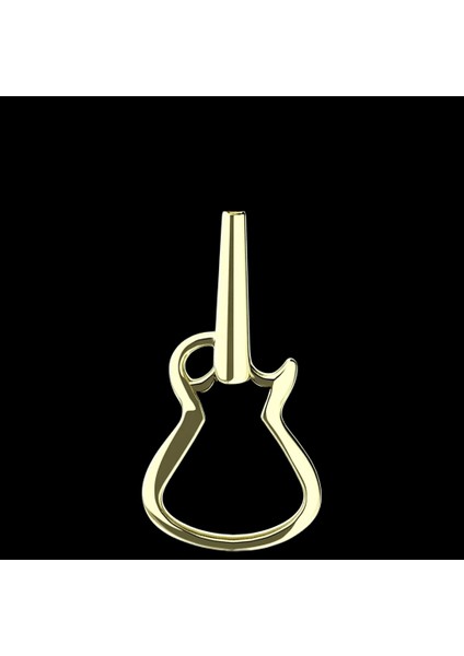 Tabitela 8 Ayar Altın Kolye Ucu Gitar GM978 0.5 gr