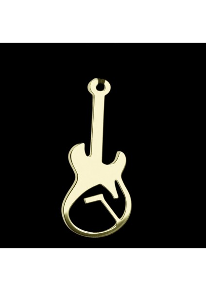 Tabitela 8 Ayar Altın Kolye Ucu Gitar GM970 0.5 gr