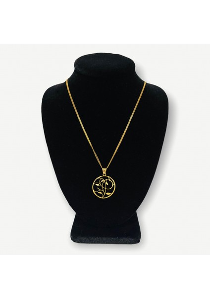 Tabitela 8 Ayar Altın Kolye Ucu Yaprak GM1161 1 gr