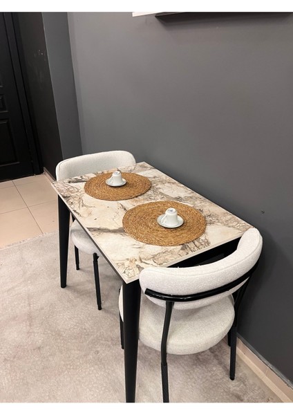 60/90 Ölçü Küçük Şık Mutfak Masası Yemek Masası Ekonomik Çalışma Masası ve Ideal Balkon Masası. modelleri