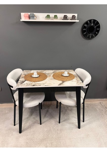 60/90 Ölçü Küçük Şık Mutfak Masası Yemek Masası Ekonomik Çalışma Masası ve Ideal Balkon Masası. fırsatları