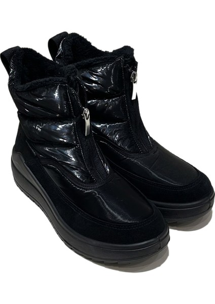 Kadın Bot 6390 6j Jacalu Textile Upper And Synt Leather-Pu Sole Black fiyatları