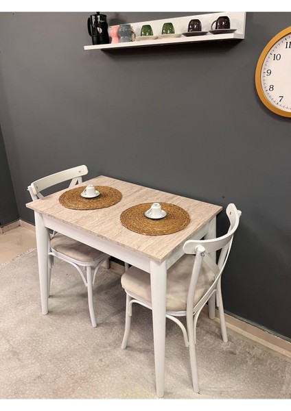 60/90 Ölçü Küçük Mutfak Masası Kullanışlı Yemek Masası Ekonomik Çalışma Masası Ideal Balkon Masası modelleri