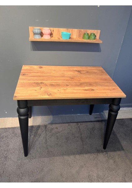 60*90 Küçük Sabit Siyah Yemek Mutfak Balkon Çalışma Masası fiyatları