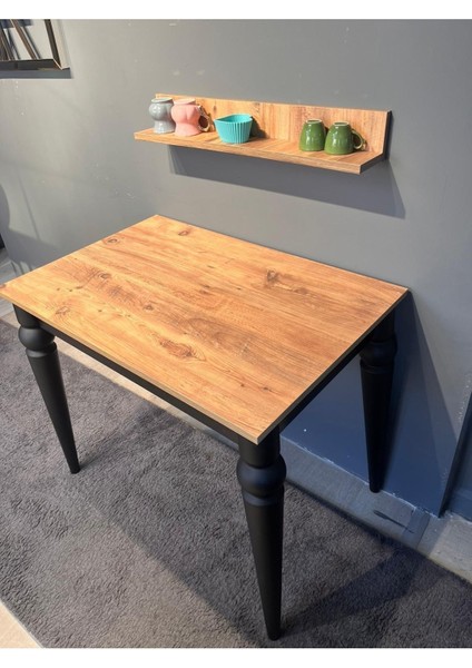 60*90 Küçük Sabit Siyah Yemek Mutfak Balkon Çalışma Masası fırsatları