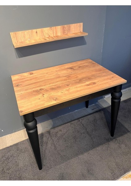 60*90 Küçük Sabit Siyah Yemek Mutfak Balkon Çalışma Masası indirimleri