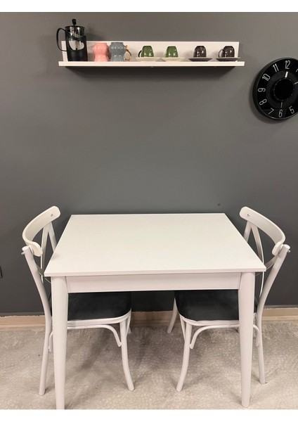 60/90 Ölçü Küçük Mutfak Masası Kullanışlı Yemek Masası Ekonomik Çalışma Masası Ideal Balkon Masası