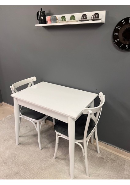 60/90 Ölçü Küçük Mutfak Masası Kullanışlı Yemek Masası Ekonomik Çalışma Masası Ideal Balkon Masası modelleri
