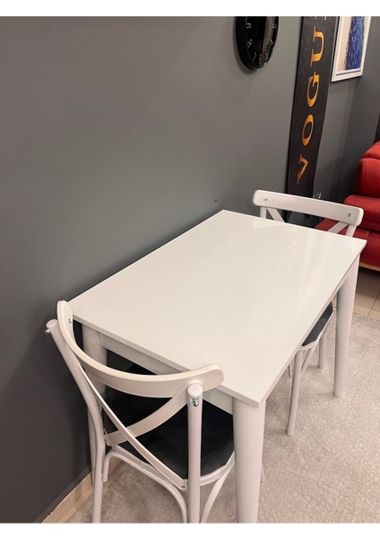60/90 Ölçü Küçük Mutfak Masası Kullanışlı Yemek Masası Ekonomik Çalışma Masası Ideal Balkon Masası fırsatları