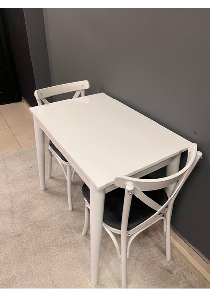60/90 Ölçü Küçük Mutfak Masası Kullanışlı Yemek Masası Ekonomik Çalışma Masası Ideal Balkon Masası indirimleri