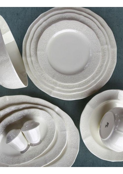 Marriage White 72 Parça Yemek Takımı