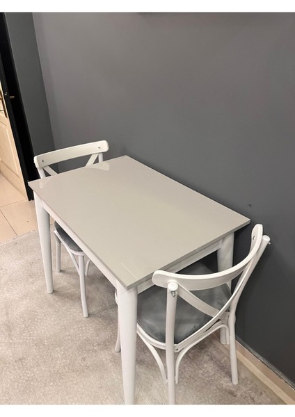 60/90 Ölçü Küçük Mutfak Masası Kullanışlı Yemek Masası Ekonomik Çalışma Masası Ideal Balkon Masası modelleri