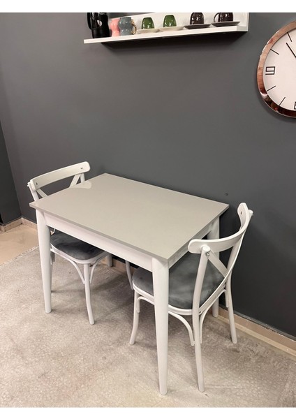 60/90 Ölçü Küçük Mutfak Masası Kullanışlı Yemek Masası Ekonomik Çalışma Masası Ideal Balkon Masası indirimleri