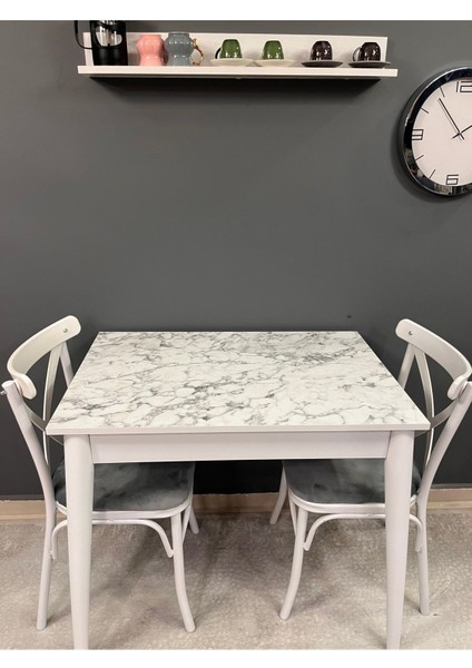 60/90 Ölçü Küçük Mutfak Masası Kullanışlı Yemek Masası Ekonomik Çalışma Masası Ideal Balkon Masası modelleri