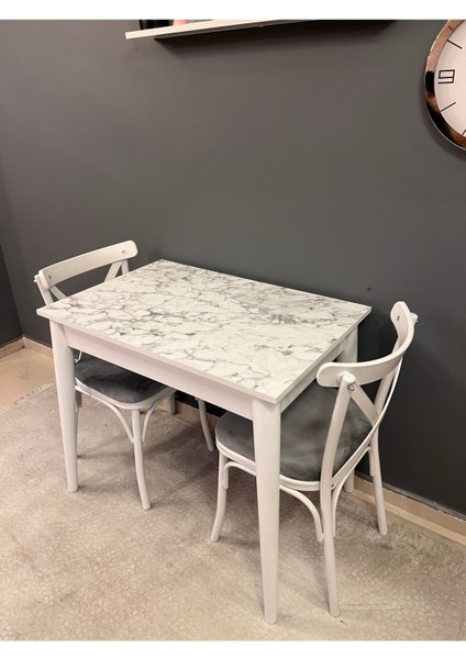 60/90 Ölçü Küçük Mutfak Masası Kullanışlı Yemek Masası Ekonomik Çalışma Masası Ideal Balkon Masası fırsatları
