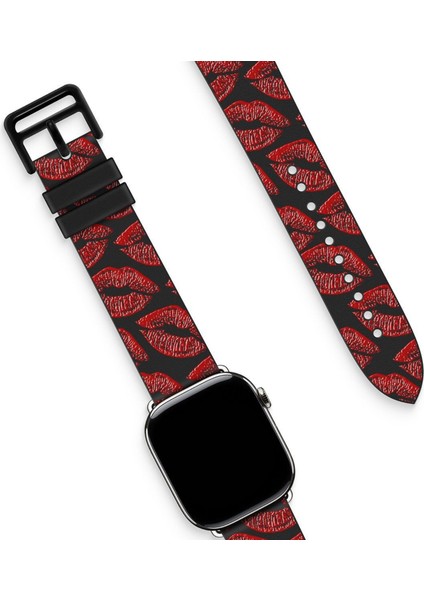 Samsung Watch 22 mm Uyumlu Deri Kordon