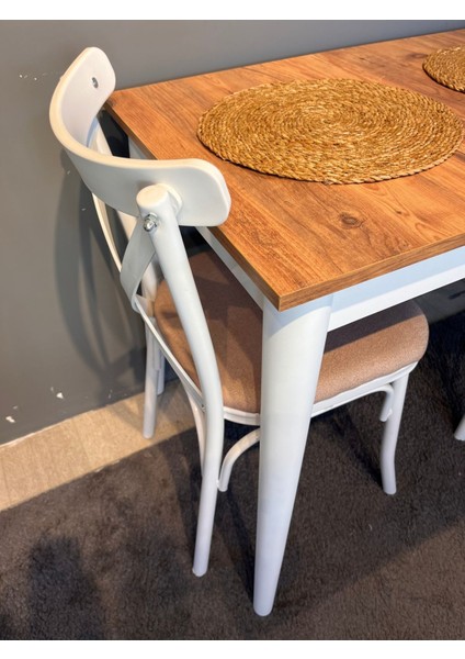 60/90 Ölçü Küçük Mutfak Masası Kullanışlı Yemek Masası Ekonomik Çalışma Masası Ideal Balkon Masası