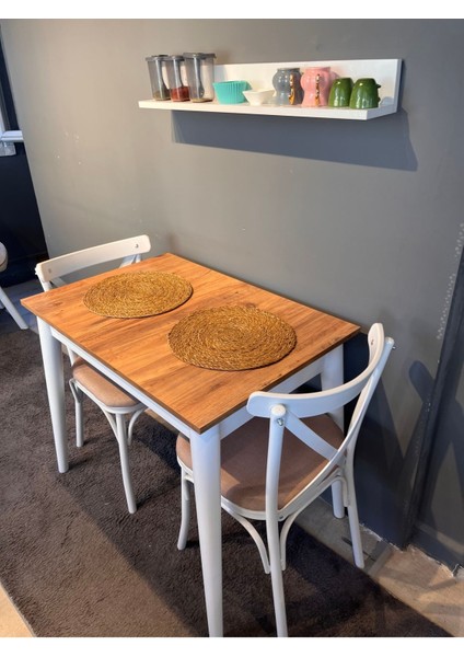 60/90 Ölçü Küçük Mutfak Masası Kullanışlı Yemek Masası Ekonomik Çalışma Masası Ideal Balkon Masası