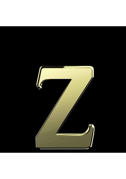 Tabitela 8 Ayar Altın Kolye Ucu "z"harfi GM710 0.5 gr