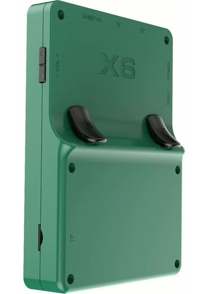 Rs X6 Oyun Konsolu 3.5'' IPS 10000 Oyun indirimleri