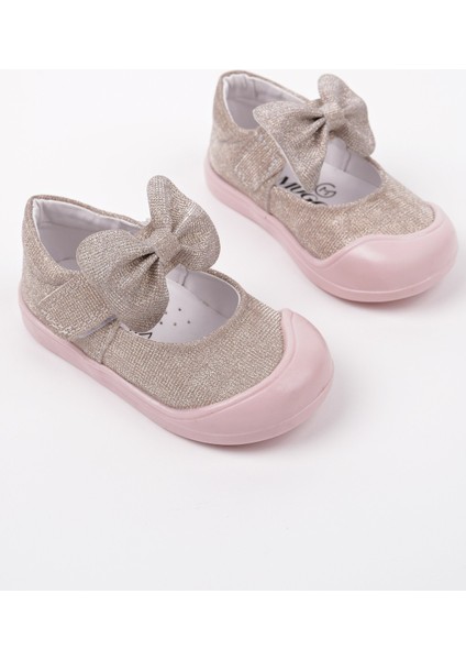 Molina Cırtlı Fiyonklu Günlük Kız Çocuk Ilk Adım Bebek Spor Ayakkabı fırsatları