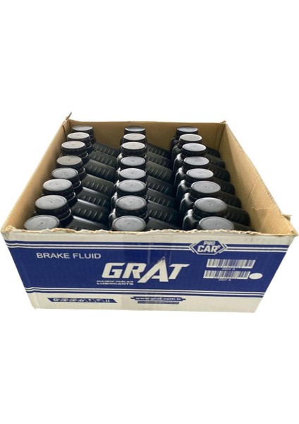 24\'lü grat Fren Hidrolik Yağı Dot 4 500MLGRT-600004