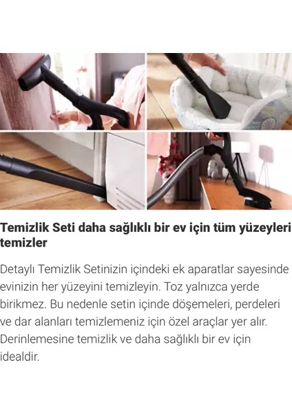Triactive Ultra Başlık ve Powercyclone 10 Teknolojisi ile Premium Toz Torbasız Elektrikli Süpürge, Metalik Gri + Onerous Lambader Hediye