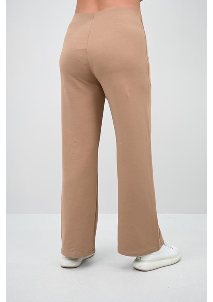 Kadın Büyük Beden Çima Detaylı Tayt Pantolon 6322-25 indirimleri