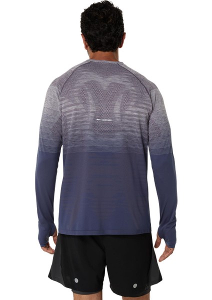 Seamless Ls Top Erkek Gri Uzun Kollu Tshirt 2011C394-501