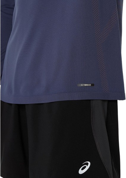 Seamless Ls Top Erkek Gri Uzun Kollu Tshirt 2011C394-501