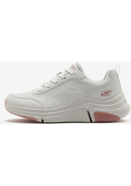 Bobs Sparrow Flex - Even Clout Kadın Beyaz Spor Ayakkabı 117581 Ofwt