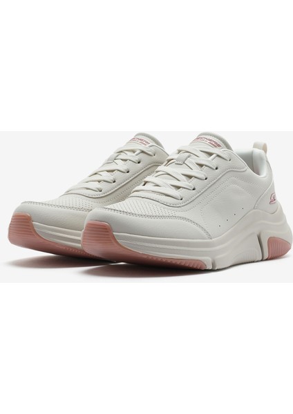 Bobs Sparrow Flex - Even Clout Kadın Beyaz Spor Ayakkabı 117581 Ofwt