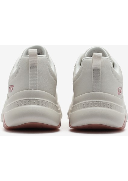 Bobs Sparrow Flex - Even Clout Kadın Beyaz Spor Ayakkabı 117581 Ofwt