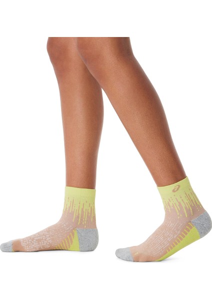 Performance Run Sock Quarter Unisex Pembe Çorap 3013A980-701
