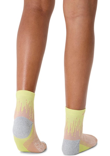 Performance Run Sock Quarter Unisex Pembe Çorap 3013A980-701