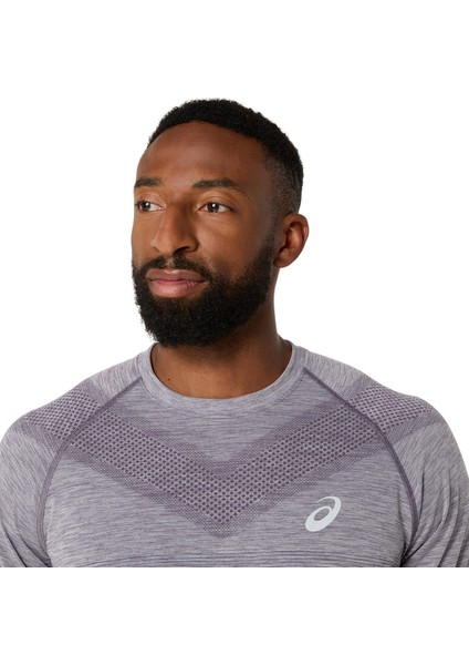 Seamless Ss Top Erkek Gri Kısa Kollu Tshirt 2011C398-501 fırsatları