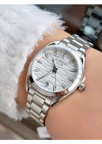 Jg. Polo Clup JPC.0224.S03988.01 Çelik Kadın Kol Saati