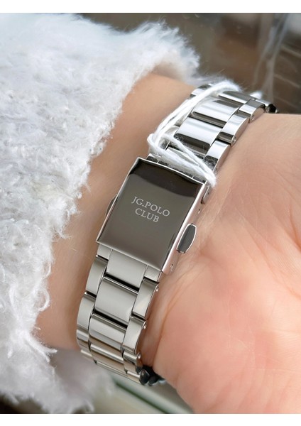 Jg. Polo Clup JPC.0224.S03988.01 Çelik Kadın Kol Saati modelleri