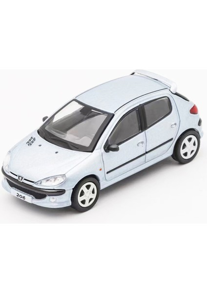 Dct 1/64 206 Model Araba Eski Araç Hatchback Diecast Araba Koleksiyonu Oyuncak Istasyonu Araç Yetişkinler Için Hediye Vitrinli (Yurt Dışından)