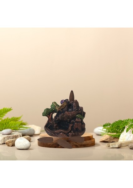 Minik Kartal Şelale Geri Akış Tütsülük