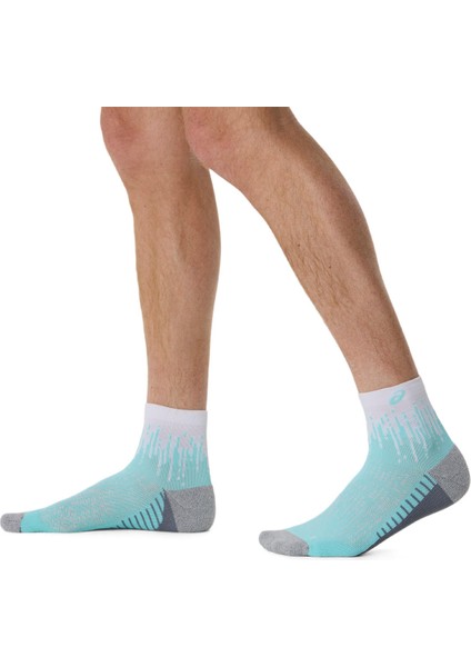 Performance Run Sock Quarter Unisex Mavi Çorap 3013A980-401 fırsatları