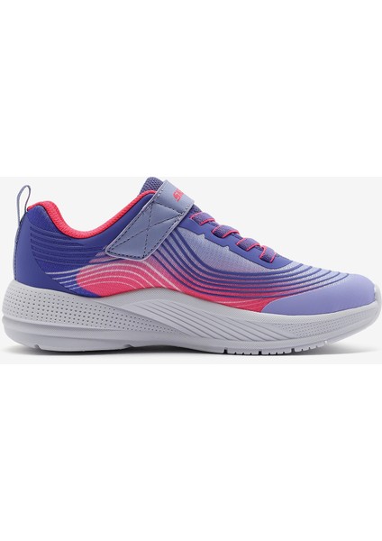 Microspec Advance Büyük Kız Çocuk Mor Spor Ayakkabı 303575L Lvnp