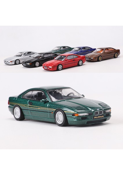 Shadow 1:64 850CSI Alaşım Model Araba (Yurt Dışından)
