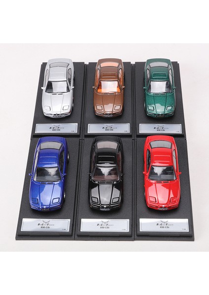 Shadow 1:64 850CSI Alaşım Model Araba (Yurt Dışından)