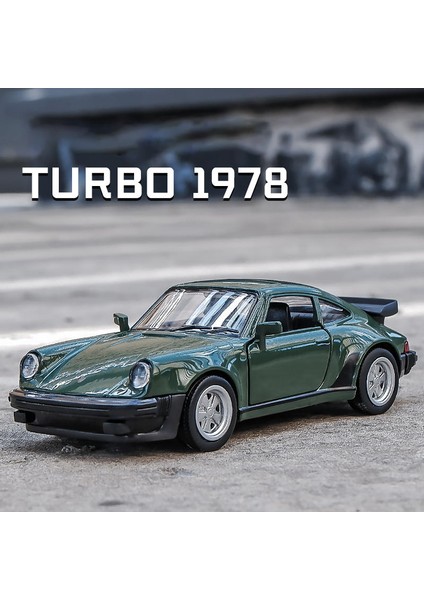 1:36 Porsche 911 1978 Alaşımlı Araba Modeli Oyuncak Simülasyonu Metal Döküm Geri Çekilebilir Dekorasyonlu Mini Araba Çocuk Hediyeleri Koleksiyonu (Yurt Dışından) fiyatları