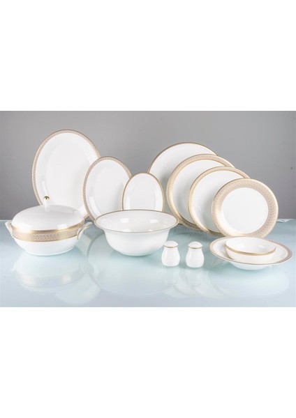 Emperor Gold 72 Parça Yemek Takımı
