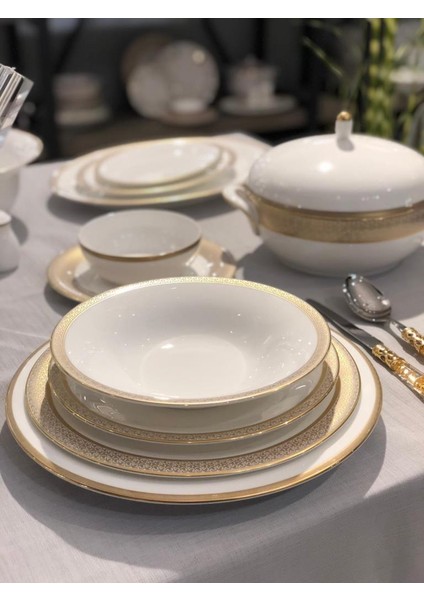 Emperor Gold 72 Parça Yemek Takımı fiyatları