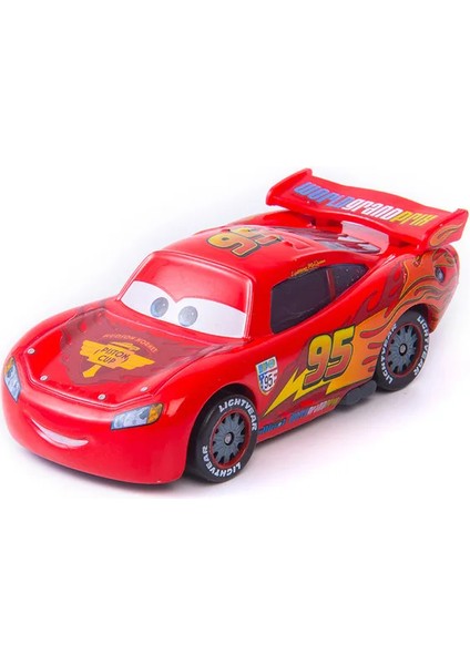 Disney Pixar Arabalar 2 3 Oyuncakları Şimşek Mcqueen Jackson Fırtına Mack Amca Kamyon 1:55 Diecast Model Araba Oyuncak Çocuk Doğum Günü Hediyesi (Yurt Dışından)