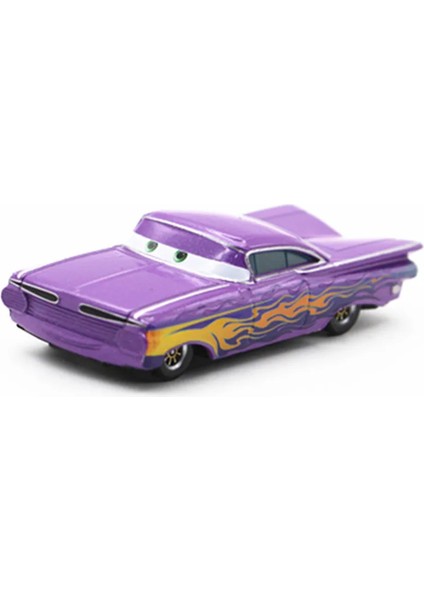 Disney Pixar Arabalar 2 3 Oyuncakları Şimşek Mcqueen Jackson Fırtına Mack Amca Kamyon 1:55 Diecast Model Araba Oyuncak Çocuk Doğum Günü Hediyesi (Yurt Dışından)