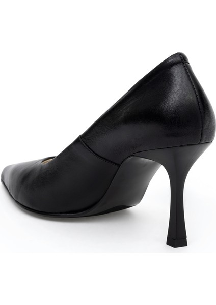 Kadın Siyah Topuklu Ayakkabı 50287350-VR046